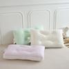Ergonomic Latex-Infused Memory Foam Pillow Neck Support Sleep Comfort Adult Single Use