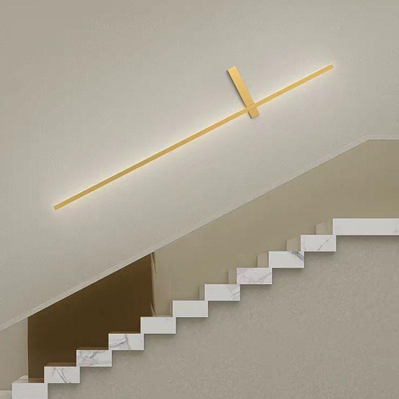 Modern Minimalist LED Wall Light for Bedroom, Living Room, and Hallway