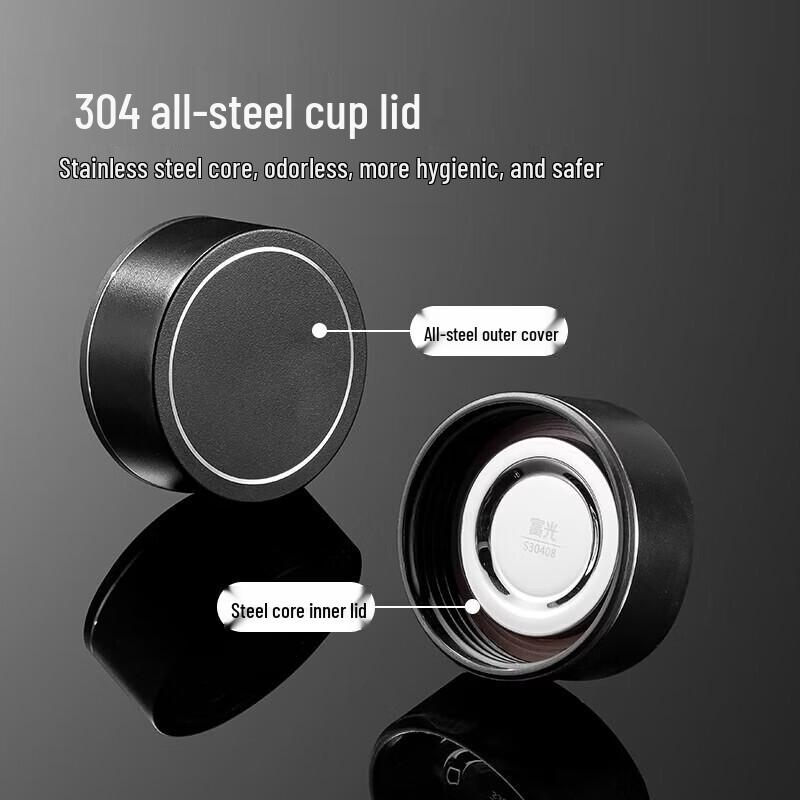 FUGUANG Double Wall Borosilicate Glass Tea Infuser Bottle