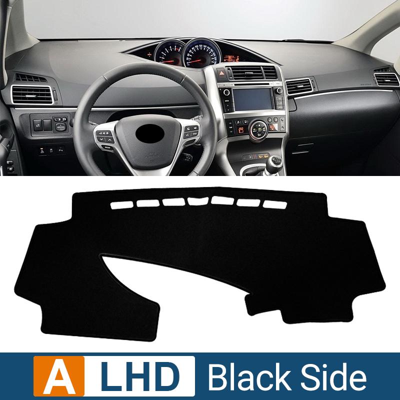 

Чехол на приборную панель автомобиля, избегайте света, анти-УФ-ковры, нескользящие коврики для Toyota Verso AR20 2009-2011 2012 2013 2014 2015 2016 2017 2018