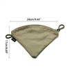 Versatile Coffee Paper Filter Holder Waterproof Fabric Storage Bag Filters Bags