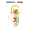Stainless Steel Insulated Kids Water Bottle with Straw