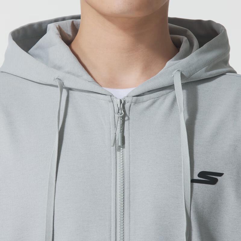 Skechers Unisex Knit Hooded Jacket