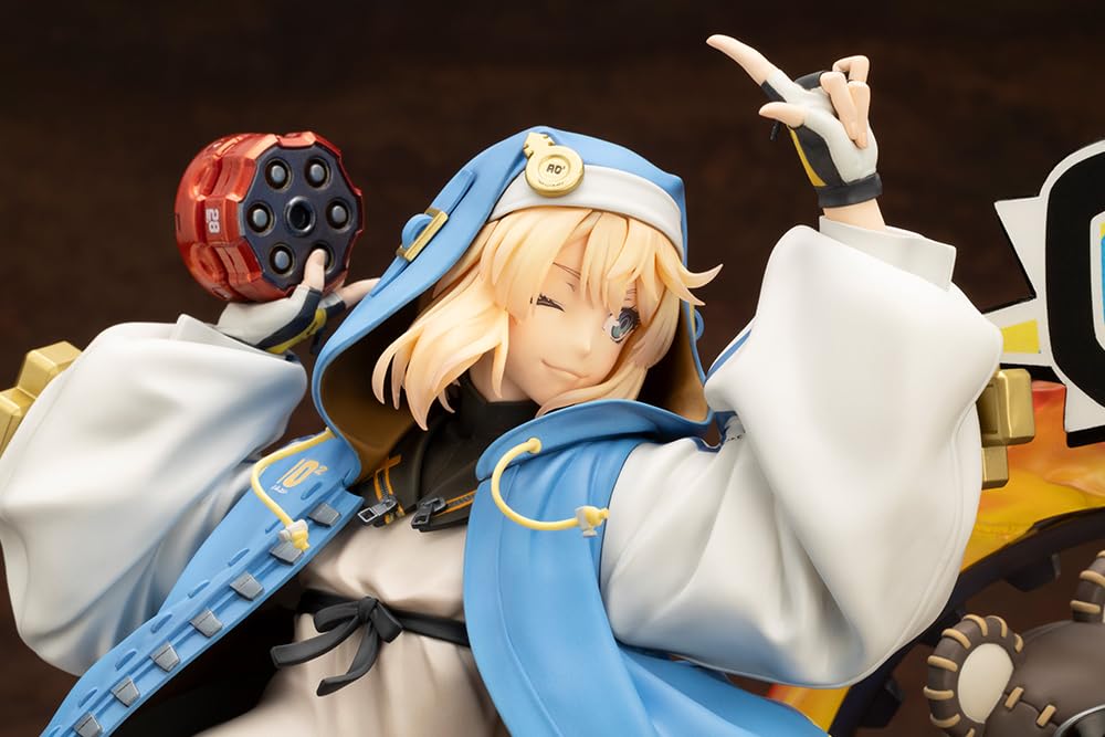 Kotobukiya GUILTY GEAR Bridget with the Return of the Kill Machine Scale PVC Figure -STRIVE- 1/7 Pre-painted