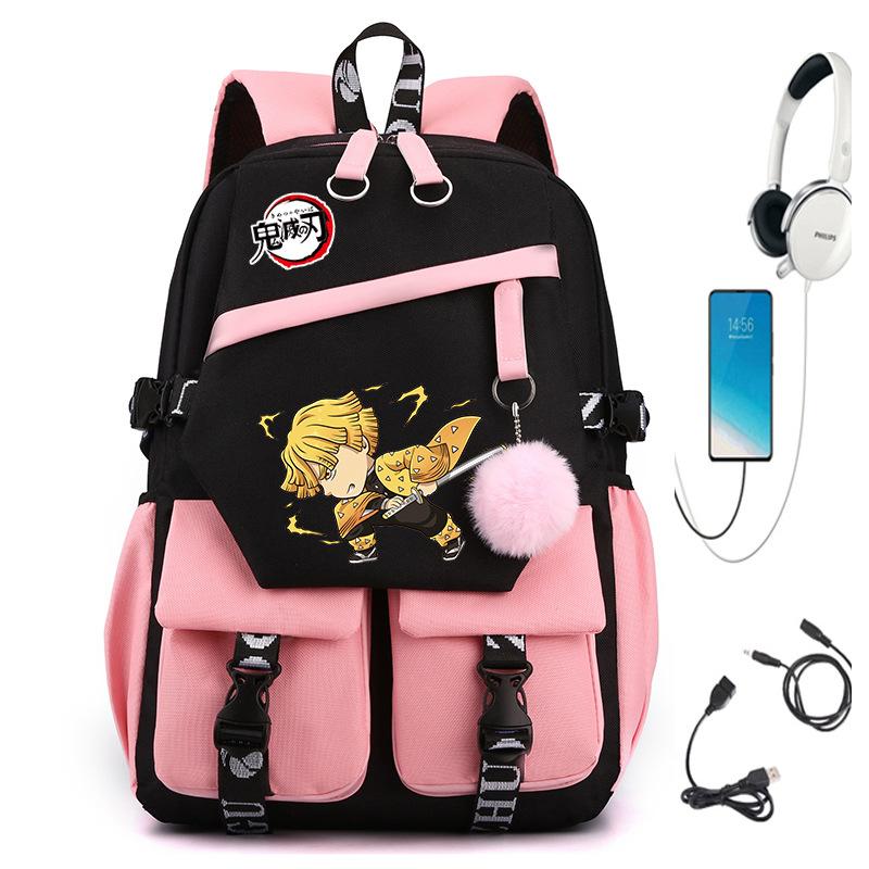 Primary and Secondary School Students Double Shoulder Schoolbag Personalized Multi-functional Student Schoolbag