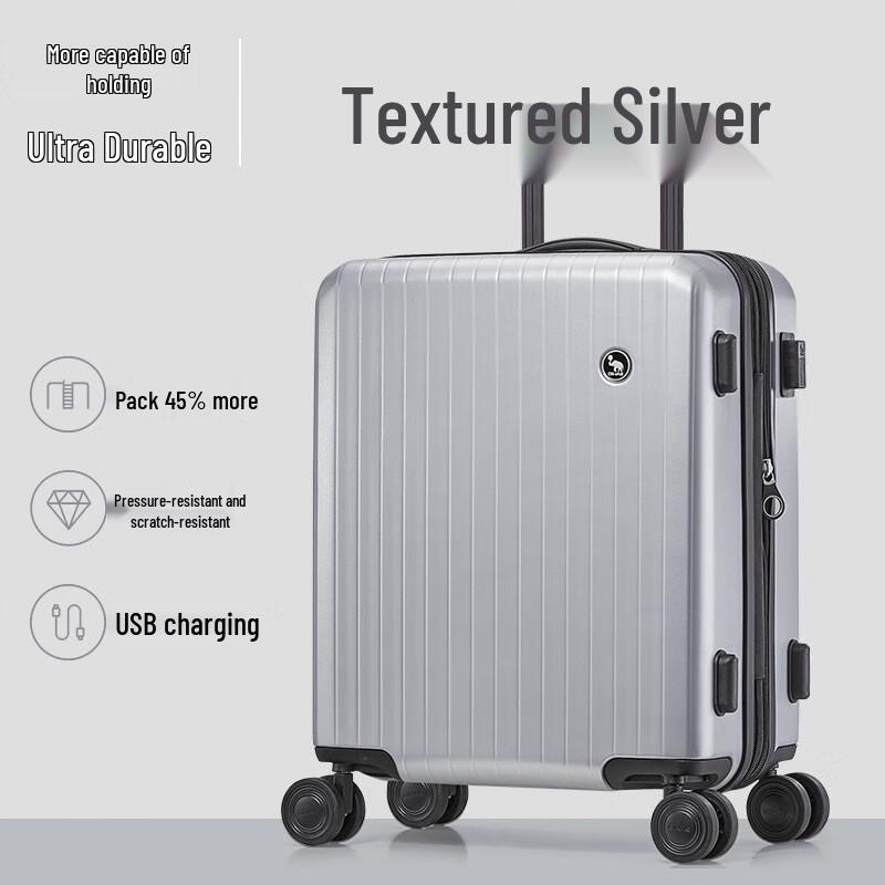 Aihua Shi Expandable Spinner Luggage 20 inch