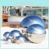 Stainless Steel Floating Ball Mirror Polished Ideal For Art And Design Projects