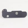 Wooden Camera Handle Wood Hand Grip for FM2 with Anodized Aluminum Base Plate and Tripod Mount Compatibility