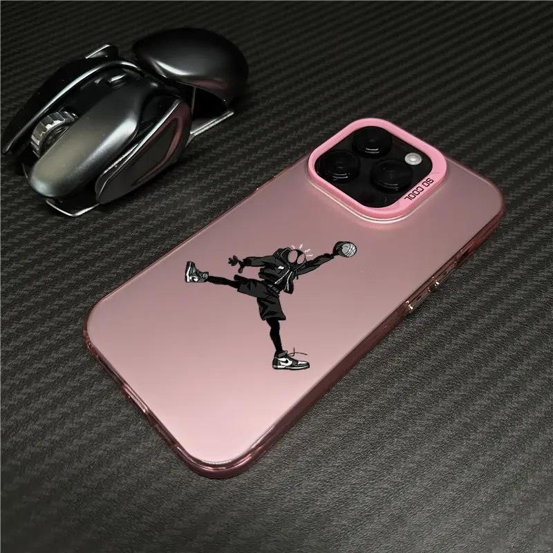 Basketball Spider iPhone 17 Pro Handyhülle 16/15/14/13 Laser 12 Apple 11Xs Max/Plus