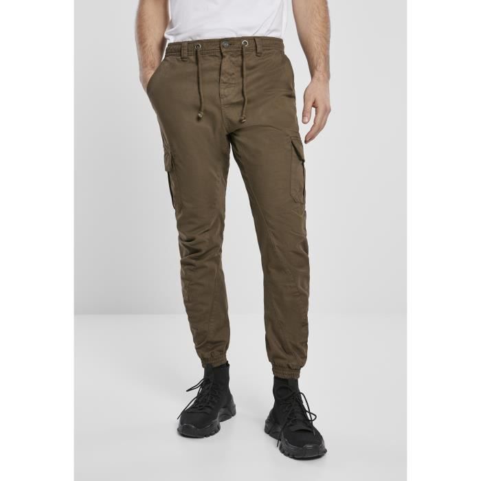 Pantalon Cargo Jogging - Urban Classics - Grandes Tailles - Vert - Mixte - Adulte