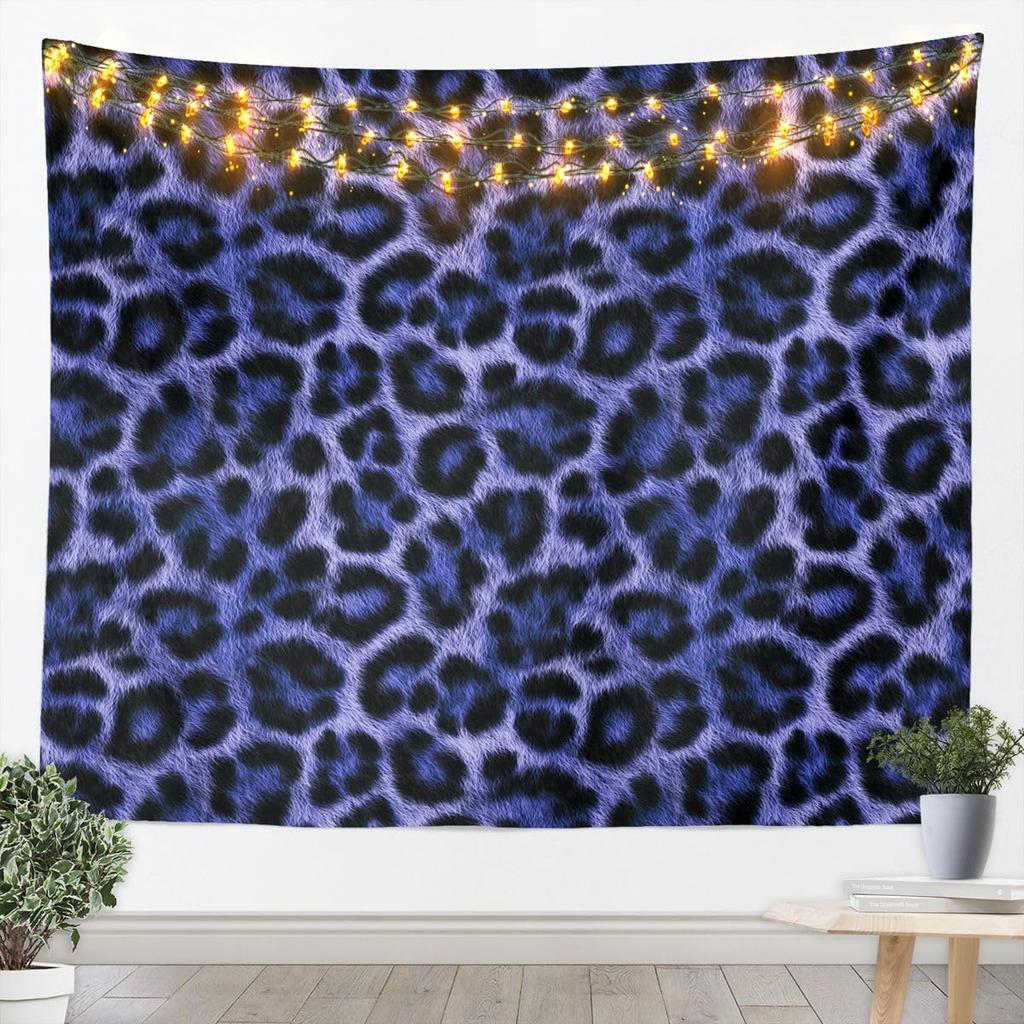 Zebra Stripes Tapestry Wall Hanging Zebra Printed Wall Blanket for Kids Black And White Skin Texture Tapestry Sexy Luxury Zoo