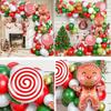 New Arch Kit Christmas Balloon DIY Party Props Inflatable Balloon Kids Favors New Year Ornament Home Decoration