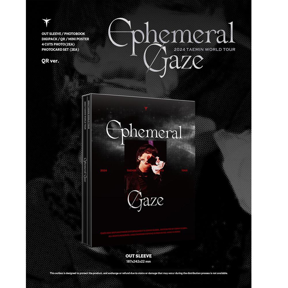 TAEMIN - World Tour [Ephemeral Gaze] IN INCHEON QR
