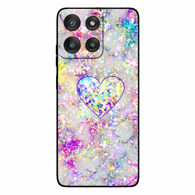 For Motorola Moto G56 G86 Case Fashion Protective Silicone Back Cover For Moto G86 5G TPU Back Phone Capa MotoG56 5G Wolf Funda