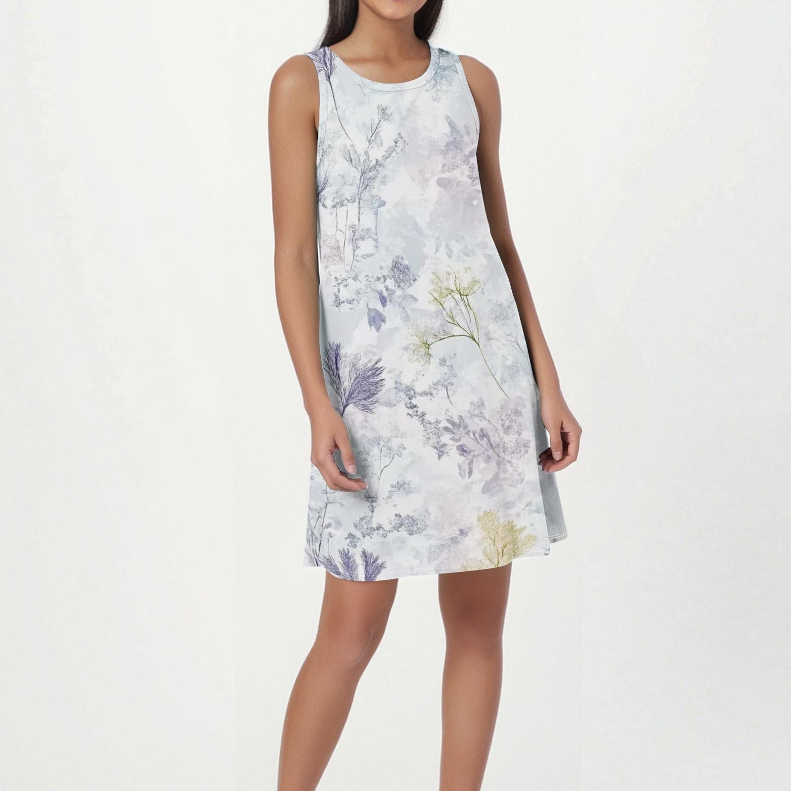 Summer Dresses for Women 2026 Sleeveless Casual Sundresses for Women 2026 Relaxed Fit Summer Dresses Soft Fabric Summer Dress S