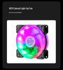 Silent CPU Cooler with 4 Copper Pipes, 9CM Fan for LGA1700 & Socket 115X/1366, 4-Pin Temperature Control