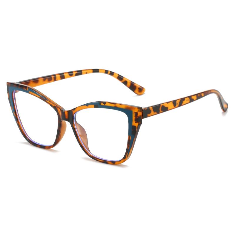 Anti-blue Light Eyeglasses Vintage Trendy Cat s Eye Women Men Eyeglasses Retro Lady Eyeglasses Blue Light Blocking Man Eyeglas