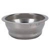 51MM Portafilter Basket Stainless Steel Portafilter Filter Basket with Silicone Washer for EC860