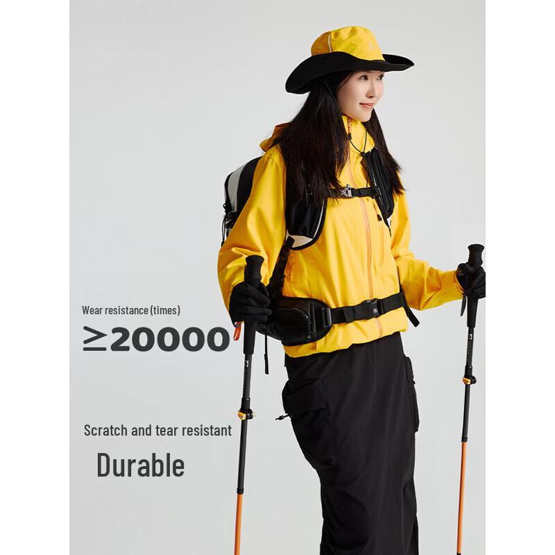 TOREAD Women's Waterproof Hiking Shell Jacket