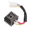 Motorcycle Voltage Rectifier 31700‑358‑013 Replacement for CB350 CB360 CB450 CL350 CL360