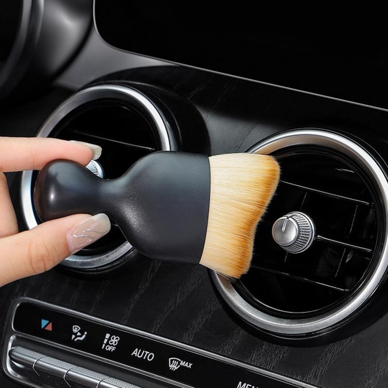 Car Air Outlet Cleaning Brush Interior for Seat Dashboard Detailing Brush Dust Cleaner Keyboard CleaningTool