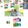 Eco-friendly Thickened Biodegradable Pet Waste Bags For Dogs And Cats In Assorted Colors