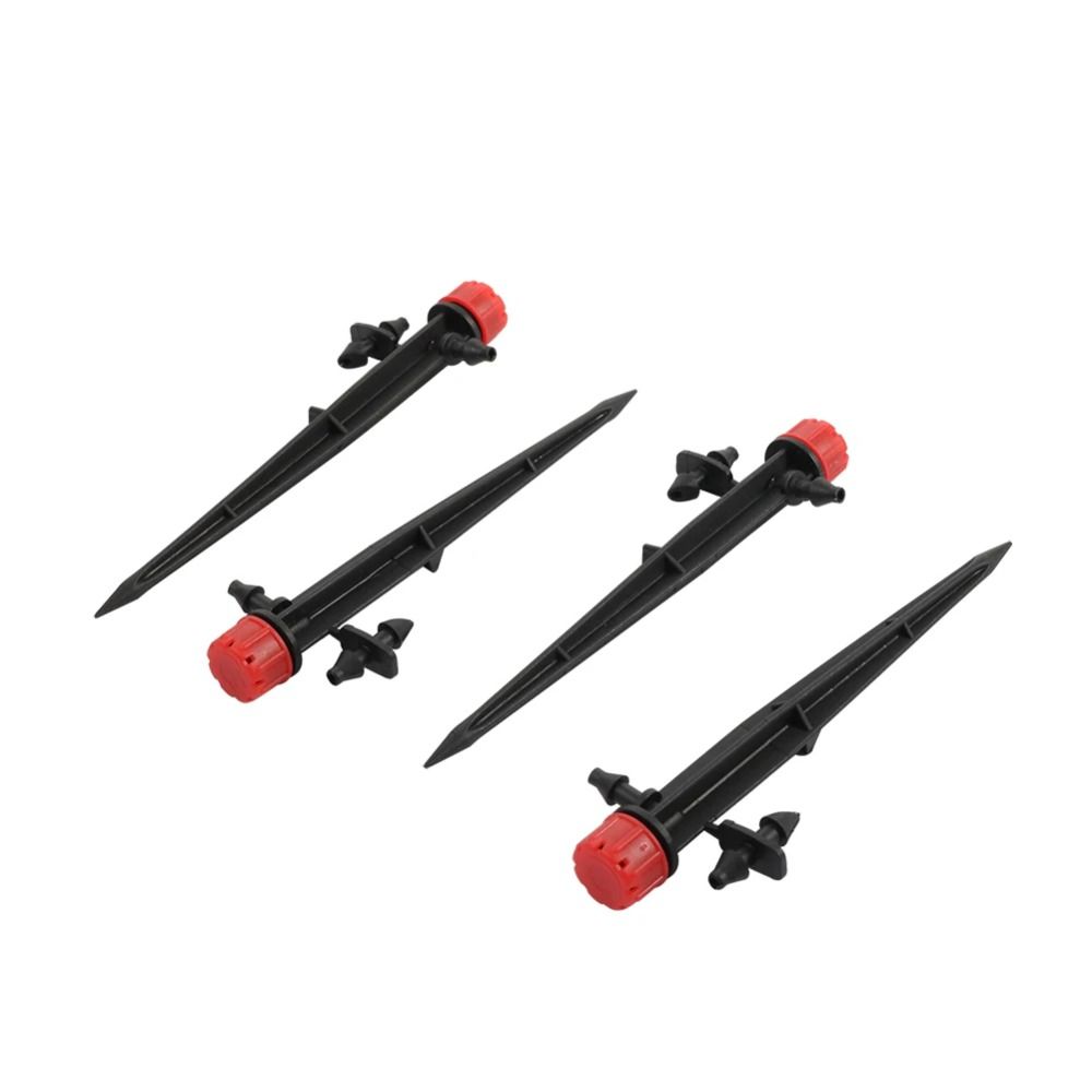 10Pcs 8-Hole Dripper Sprinkler Nozzle 13cm Garden Sprinkler Nozzles For Garden Watering System