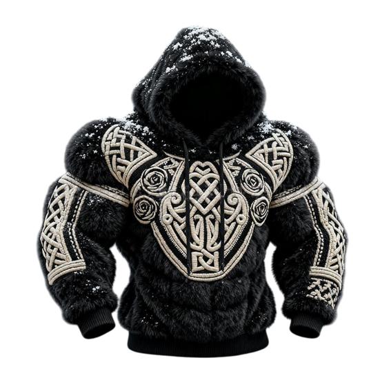 Чоловічий светр-худі з капюшоном на шнурку, з довгим рукавом, 3D цифровий принт, вуличний стиль, повсякденний, для тренувань