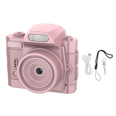Schlüsselanhänger Digitalkamera 64MP 4K Eingebaute 19 Filtereffekte 78 Grad Weitwinkel LED Aufhelllicht HD Kleine Retro Video