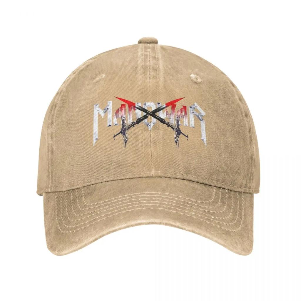 Manowar Men Women Baseball Cap Heavy Metal Distressed Washed Caps Hat Fashion Outdoor Activities Sun Cap