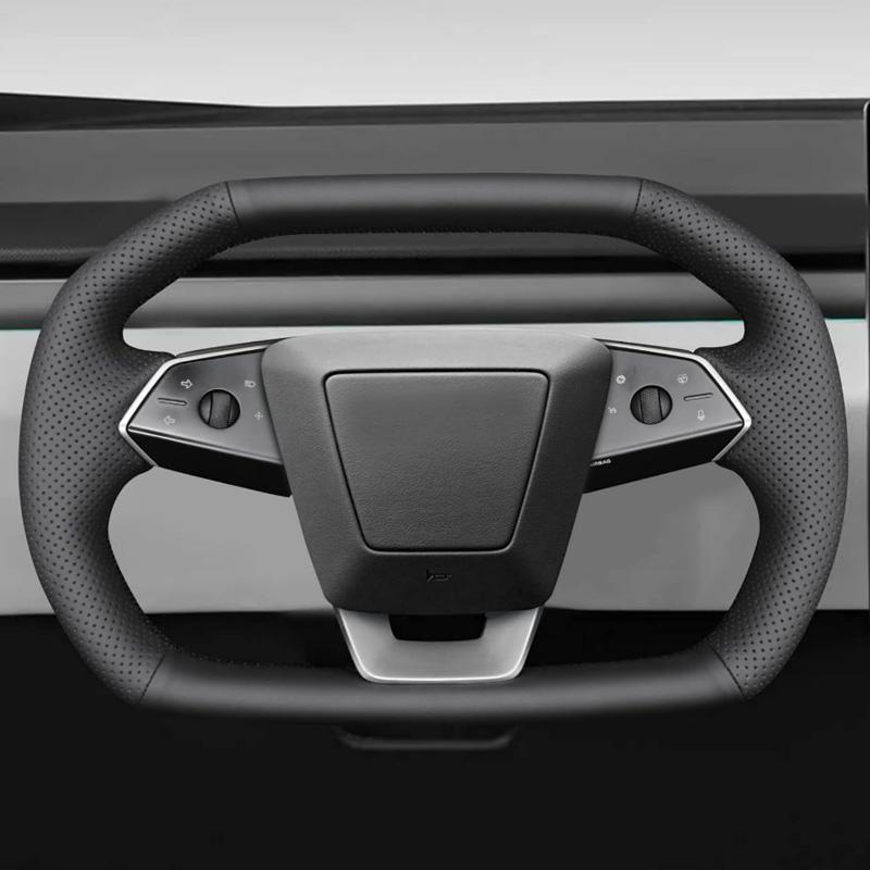 DIY 3D Style Stitching Steering Wheel
