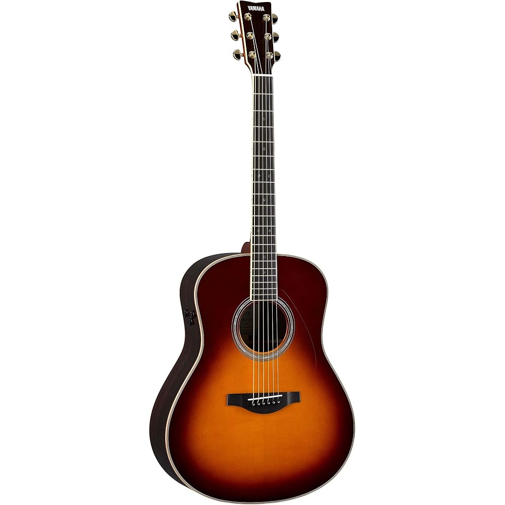 Yamaha TransAcoustic Guitar LL-TA BS Brown Sunburst