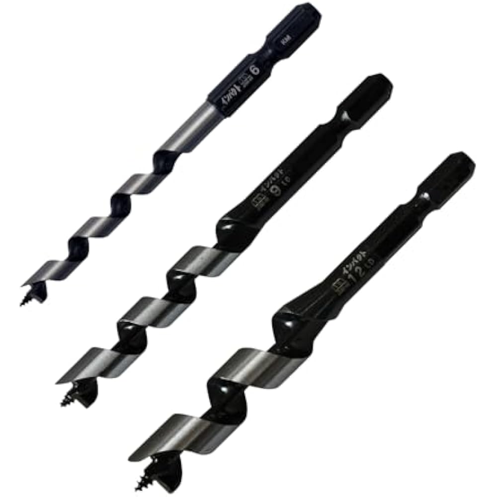 Star M 7S-SA Impact Bit Short A Set 6 9 12 Mm Set