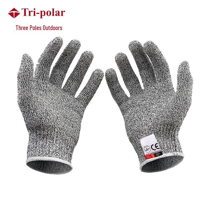 Tri-polar Level 5 Food Grade Cut Resistant Kitchen Gloves