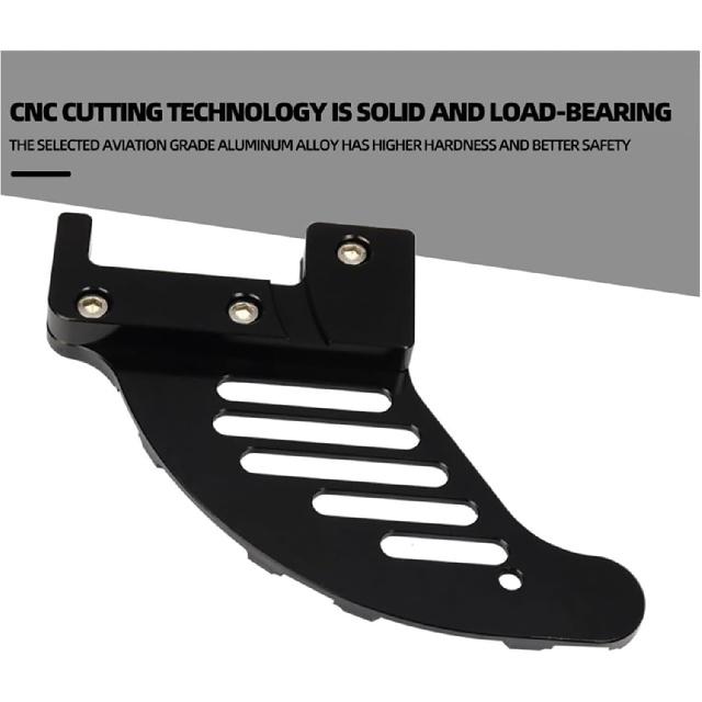 

Compatible with Sherco 125 250 300 450 500 SE R SEF SE-F SC R Factory 300SE R 250SE R Motorcycle Accessories Rear Brake Disc Guard Protector чёрный