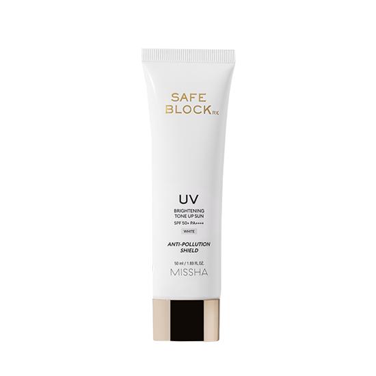 MISSHA Safe Block RX Tone Up Sun SPF50+ PA++++ 50ml / Rosy Tone Up Sun SPF50+ PA++++ 50ml (6 Options) #Brightening 50ml x 1pcs
