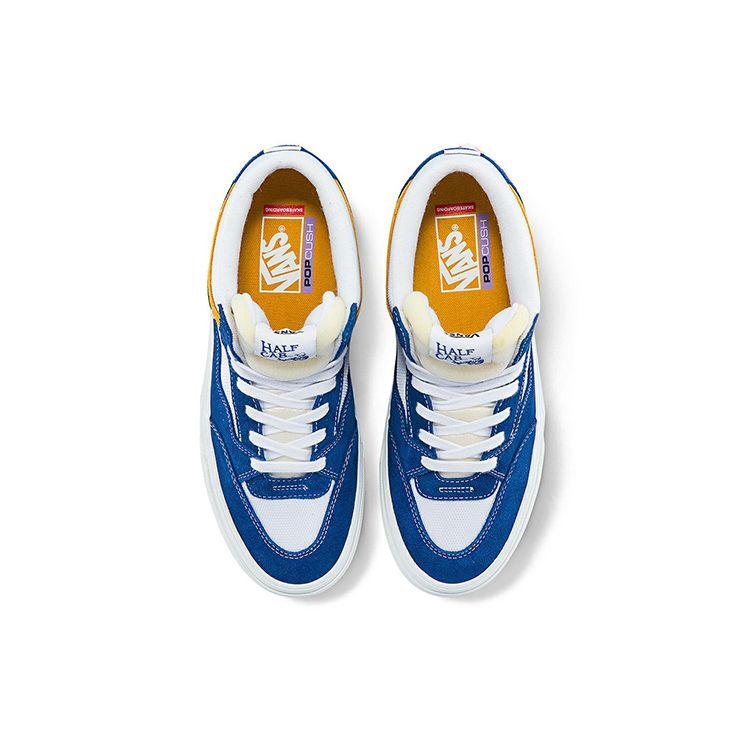 Vans Skate Half Casual Fashion Low-Top Skate Shoes Unisex Sneakers Blue White VN0A4BXGBYL
