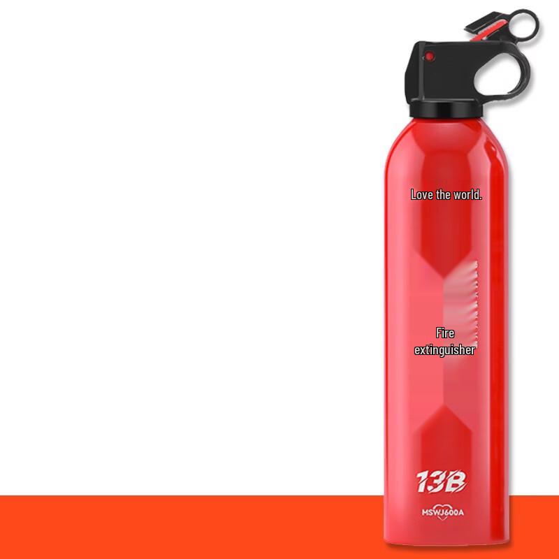 Lieve Portable Vehicle Water-Based Fire Extinguisher