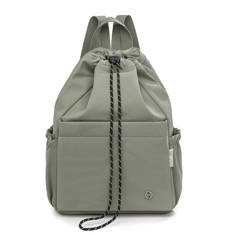 Men's and Women's New Double-shoulder Sports Nylon Bag, Underarm Single Shoulder Light Sports Commuter Rope Storage Bag