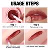 4-color Color-changing Lip Gloss with Brush, Water-gloss Lip Gloss To Care for Lips, Mirror Moisturizing Lip Balm, Lip Care