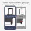 JD Zhizao Wuji One-Key Front-Open Aluminum Frame Luggage
