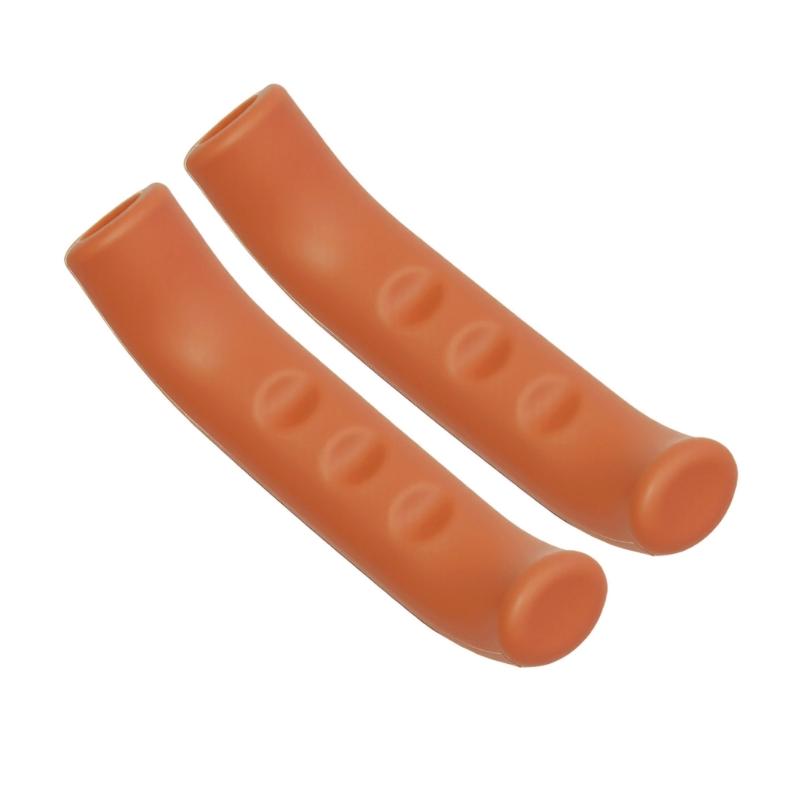 Road Bike Shifts Brake Lever Cover Protective Hoods Bicycles Gear Shifts Brake Lever Brackets Cover Silicone Sleeve