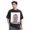 Hasbulla Normagomedov Washed T Shirts Vintage Short Sleeve Hip Hop T-Shirt Streetwear Tops Tees for Men Women