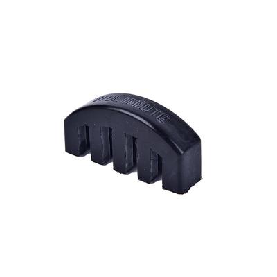 1Pc Violin Practice Mute Heavy Black Rubber Violin Silencer Acoustic Electric