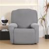4 Pcs/Set Elastic Recliner Sofa Cover Living Room Reclining Chair Furniture Protector Slipcover For Relaxing