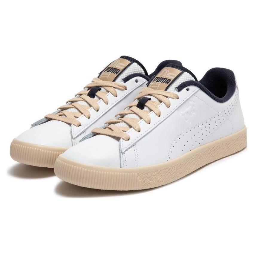 Puma Clyde Service Line Unisex Sneakers White 393088-01