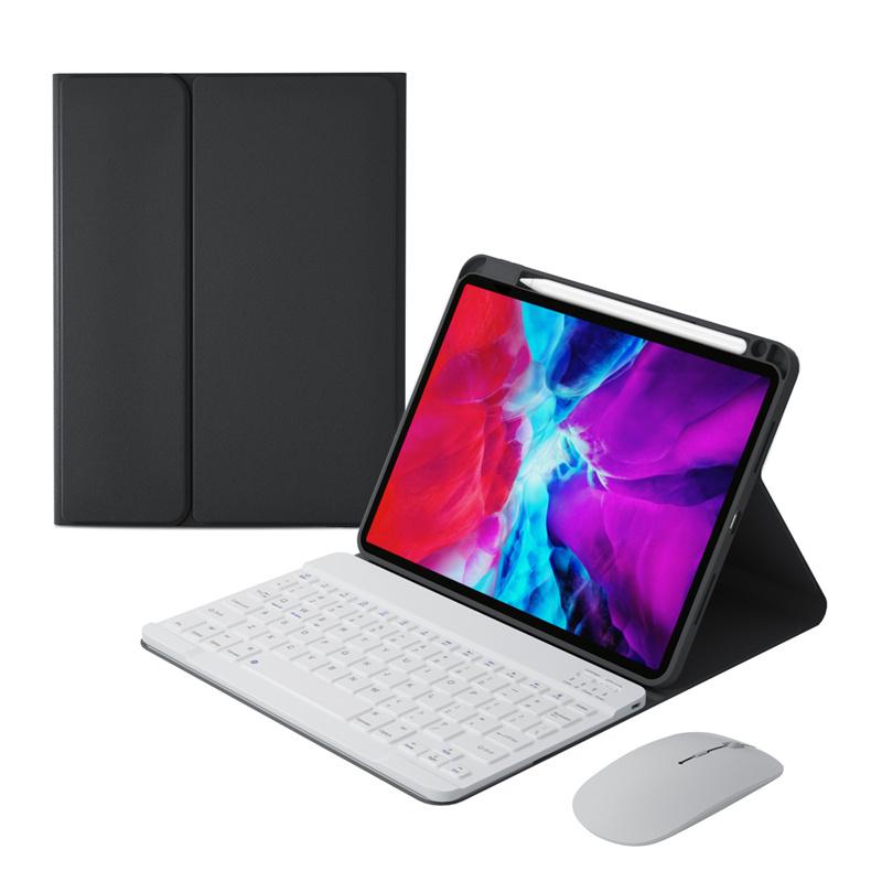 For Xiaomi Mipad 5/5pro MI PAD5 Stand Cover Case Round Key Wireless Keyboard with Pencil Slot USB Interface New Product