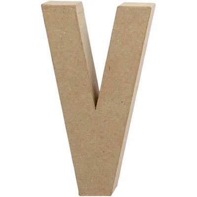 Handmade Paper Mache Letter. Ref 26621