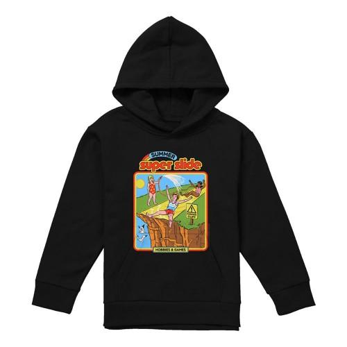 Steven Rhodes Childrens/Kids Summer Super Slide Hoodie