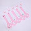 50/100Pcs Long Self-Adhesive Food Labels Handmade Stickers for Cake Baking Packaging Sealing Party Supplies